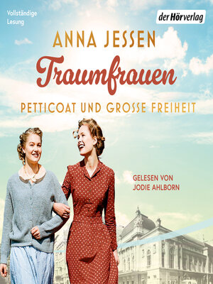 cover image of Traumfrauen. Petticoat und große Freiheit